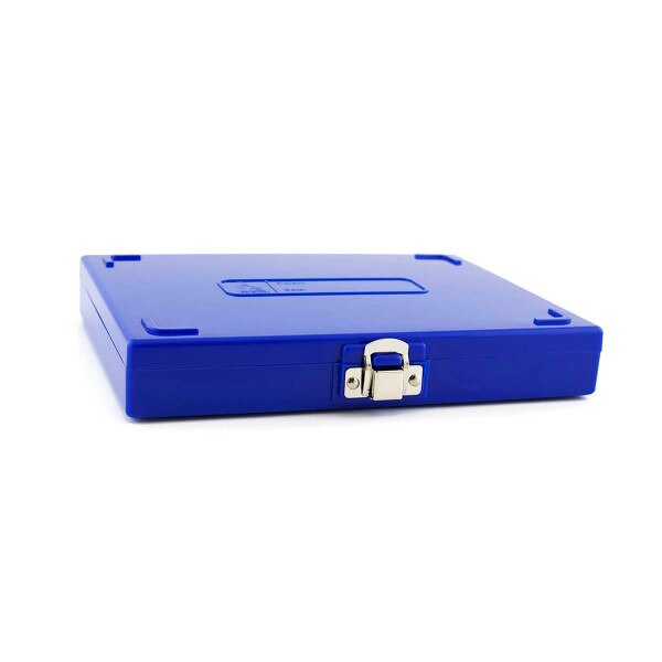 Slide Storage Box, blue